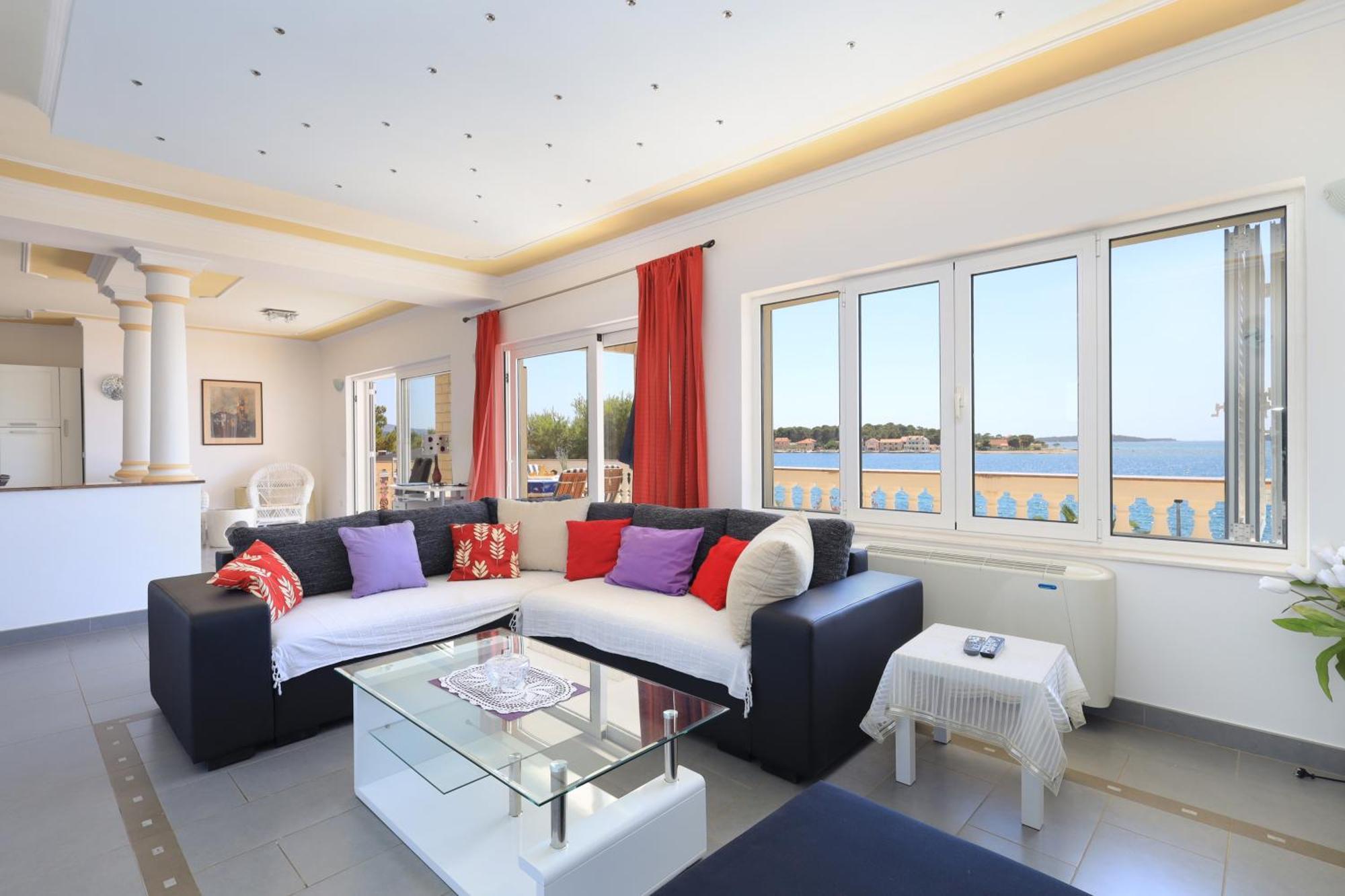 Family Friendly Seaside Apartments Brodarica, Sibenik - 15270 Cameră foto