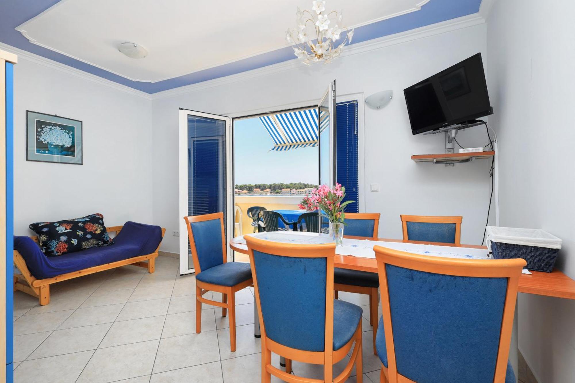 Family Friendly Seaside Apartments Brodarica, Sibenik - 15270 Cameră foto
